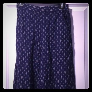 Xhilaration high-waisted bohemian pants